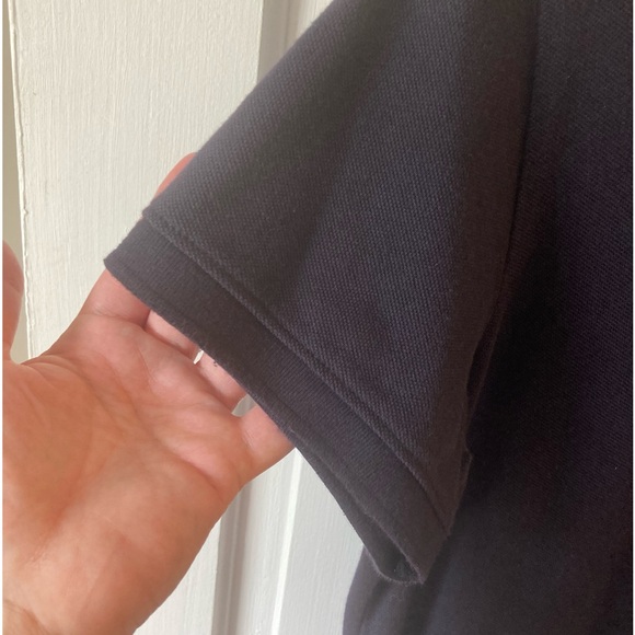 Land’s End Vintage Navy Blue Polo Shirt Dress - Picture 10 of 11